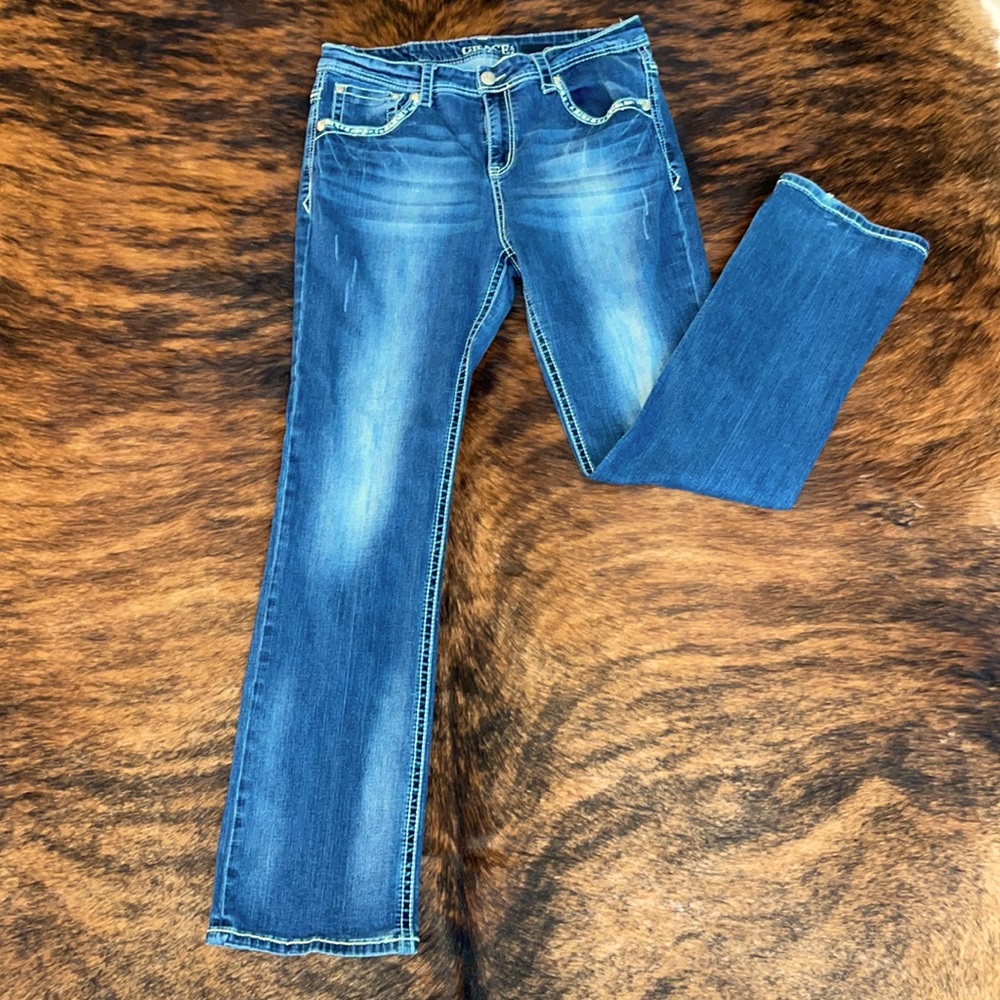 Grace in LA BootCut Jeans